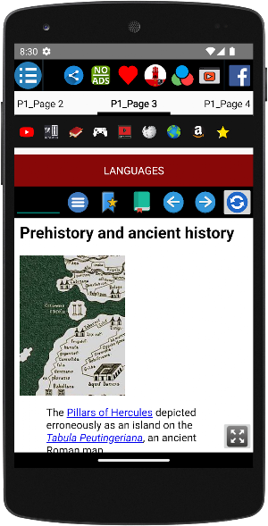 History of Gibraltar Screenshot 3