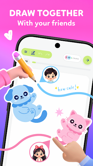Art Mate: Draw With Friends Screenshot 0