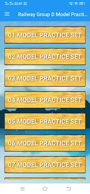 Railway Group D Model Set screenshot 1