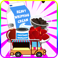 Cooking chocolate ice cream