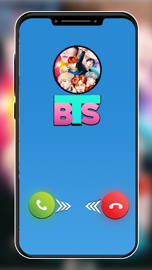 Fake BTS Video Call Prank Screenshot 3