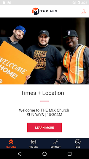 THE MIX Church Screenshot 0