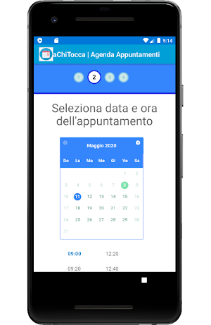A CHI TOCCA  - Agenda Appuntam Screenshot 1