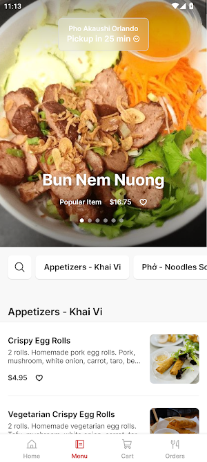 Pho Akaushi Screenshot 1