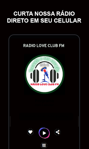 Rádio Love Club FM Screenshot 1