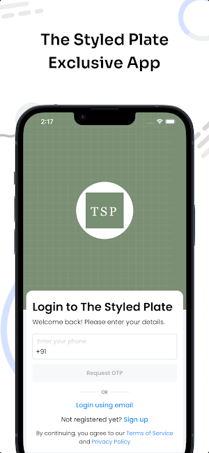The Styled Plate Screenshot 0