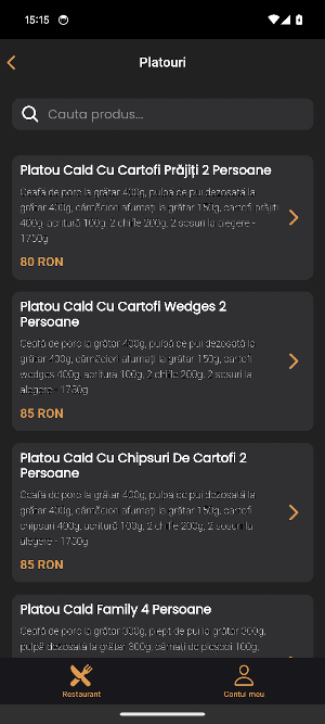 Bistro Ciocârlia Screenshot 1