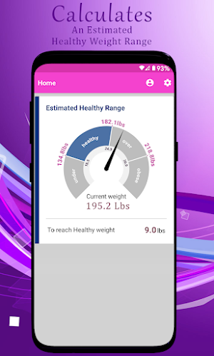 BMICalculator for Good Health Screenshot 0
