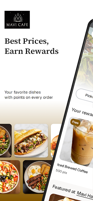 Mavi Halal Cafe Screenshot 0
