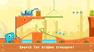 Dino Max The Digger 2 –Rex driving adventure game Screenshot 3
