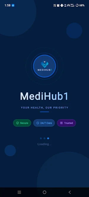 MediHub1 Delivery Partner Screenshot 3