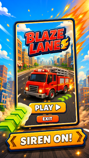 Blaze Lane Screenshot 0