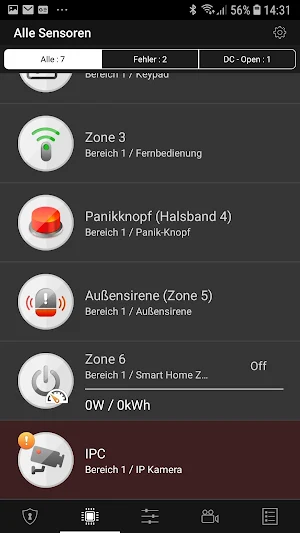 AZURE Security Screenshot 2