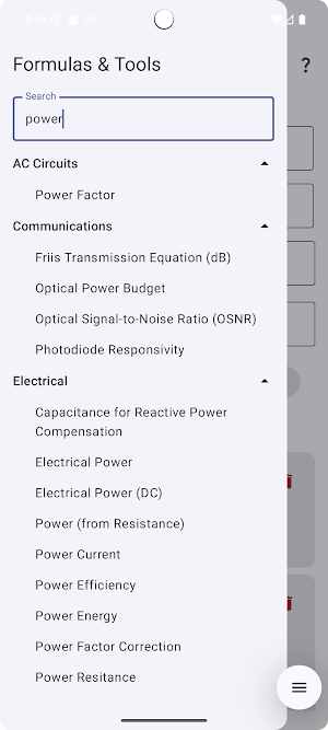 Engineering Calculator Screenshot 2