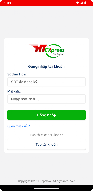 HT Express Screenshot 0