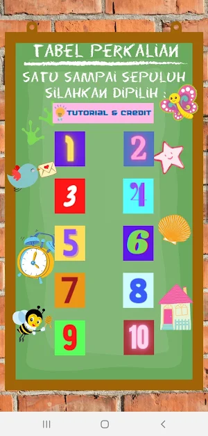 Tabel Perkalian Screenshot 0