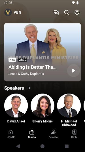 Vision Broadcasting Network Screenshot 1