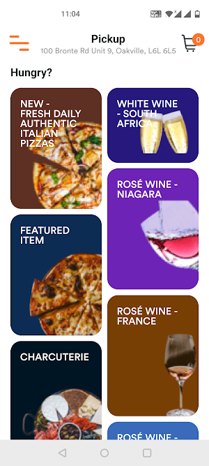 The Wine Bar, Oakville Screenshot 3