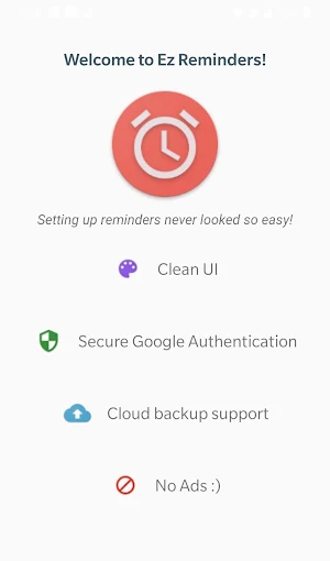 EZ Reminder - Alarm | To Do Screenshot 0