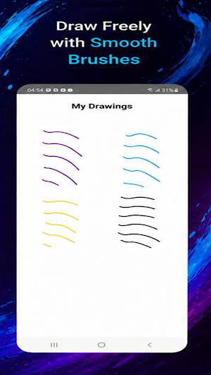 CreatePad Digital Art Screenshot 2