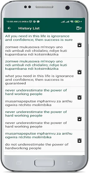 English Chichewa Translate Screenshot 3