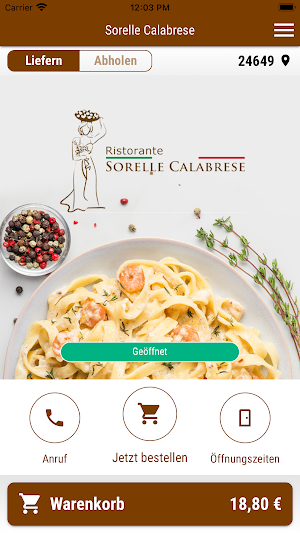 Sorelle Calabrese Screenshot 0
