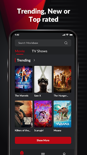 FlixPlay: Track Movies & Shows Screenshot 2