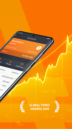 AMarkets - Online Trading In Financial Markets Screenshot 1