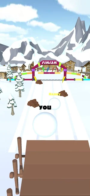 Snowball Dash Screenshot 2
