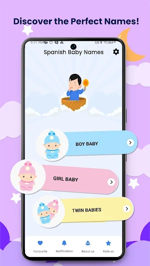 Spanish Baby Names Screenshot 0