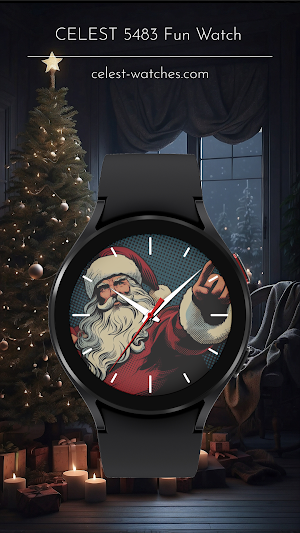 CELEST5483 Santa Claus Watch Screenshot 3