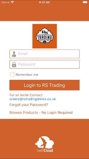 RS Trading Drinks Screenshot 0