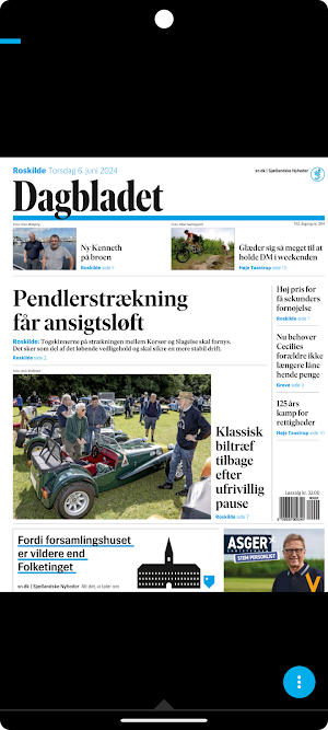 Dagbladet SN Screenshot 1