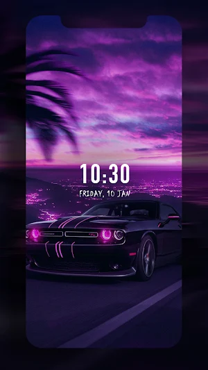 Mustang Car GT 4K Wallpaper Screenshot 3