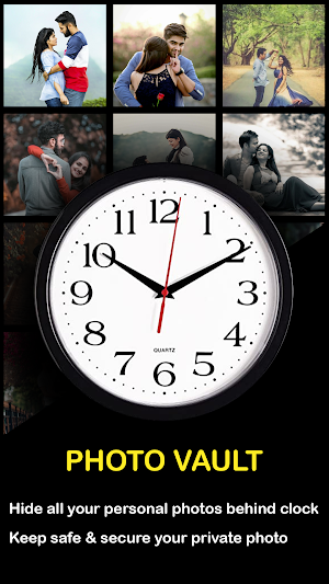 Phone vault:Hide photo & video Screenshot 0