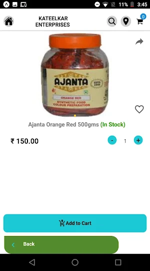Essence Mart Screenshot 2