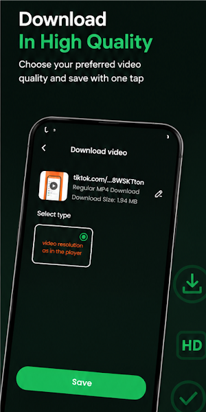 Vido - Video Downloader Screenshot 1