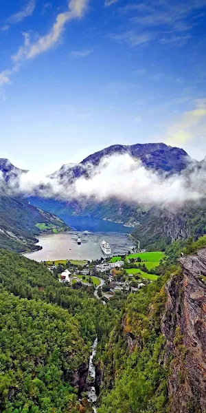 Norway Wallpaper HD Screenshot 2