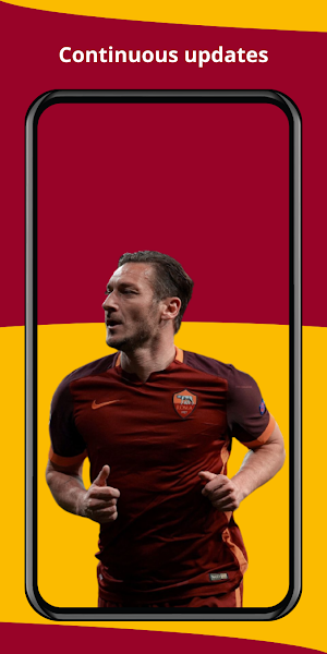 AS Roma Wallpaper 2024 Screenshot 2