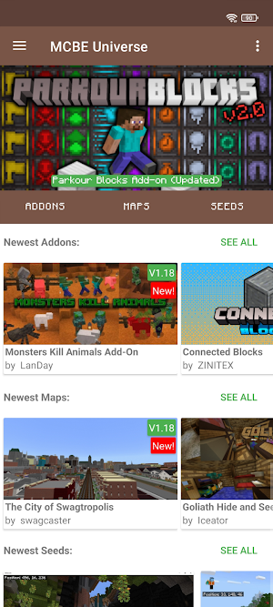 Mods and Maps for Minecraft Screenshot 0