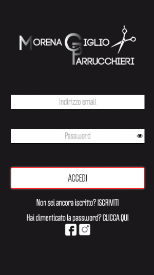 Morena Giglio Parrucchieri Screenshot 0