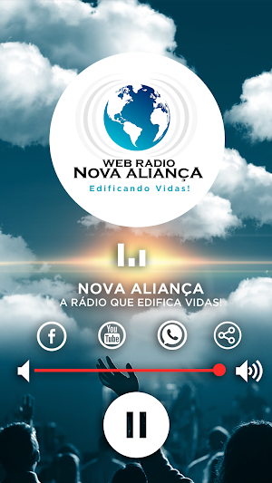Web Rádio Nova Aliança Screenshot 1