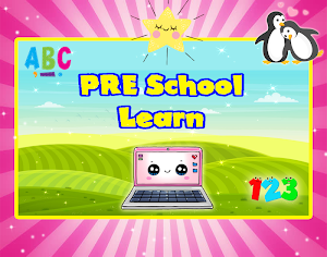 PreSchool Learning English - kids ABC & Colors ... Screenshot 0
