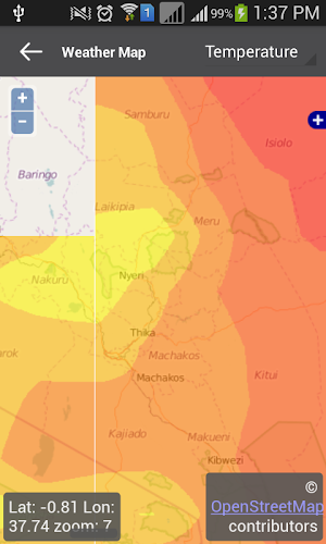 Mkulima Weather Screenshot 3