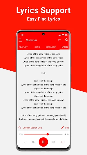 Music Player Acoustic Screenshot 2
