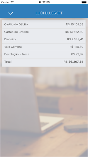 Bluesoft Sales Analytics Screenshot 3