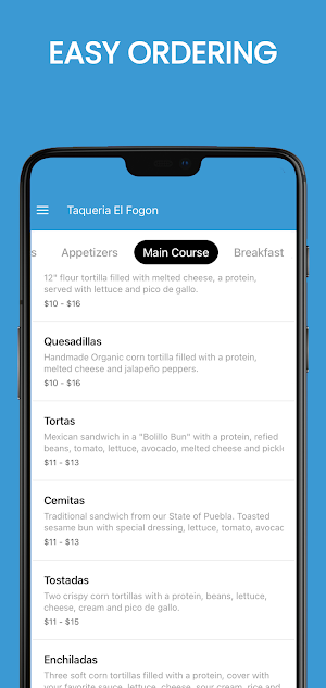 Taqueria El Fogon Screenshot 3