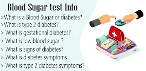 Blood Sugar Test Advice 2022 Screenshot 3