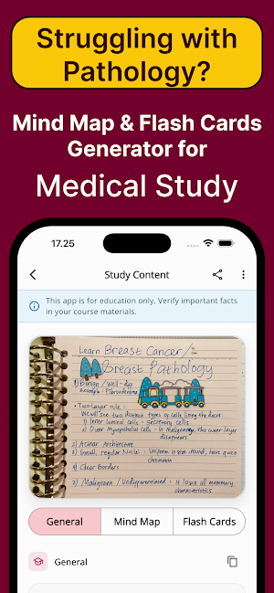 Medical Note: Pathology AI Screenshot 0