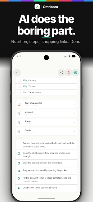 Omniteca: Save & Find Anything Screenshot 3